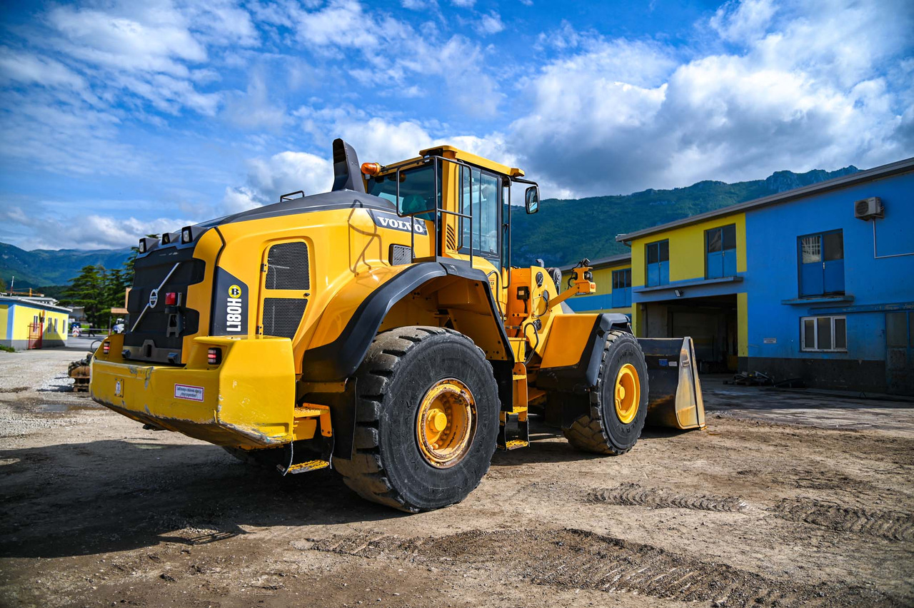 Wiellader VOLVO L180H