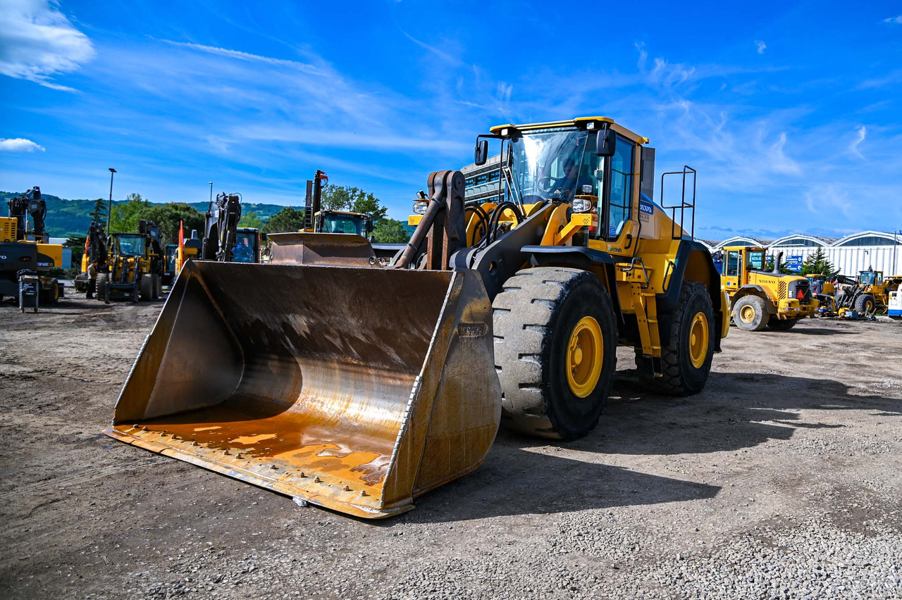 Wiellader VOLVO L180H
