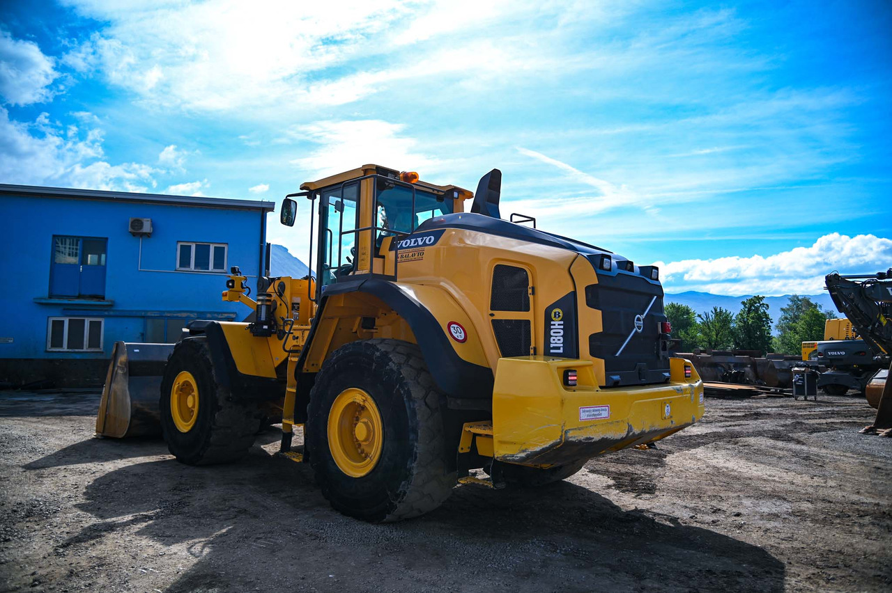 Wiellader VOLVO L180H