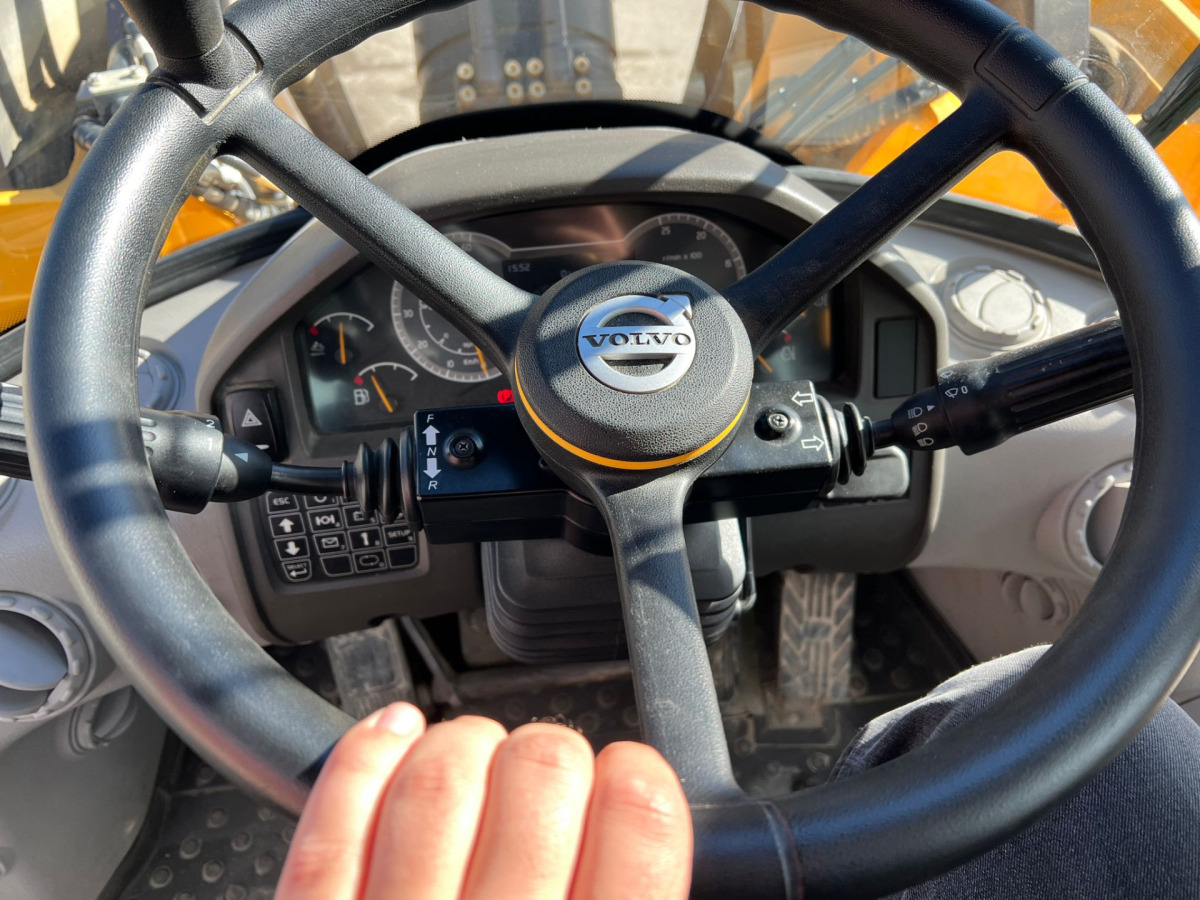 Wiellader VOLVO L180H