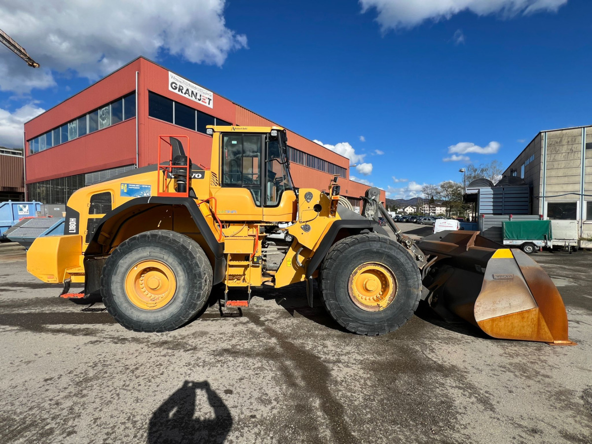 Wiellader VOLVO L180H