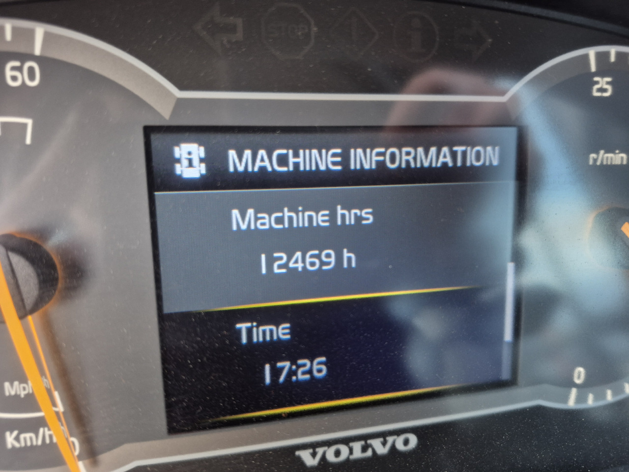 Wiellader VOLVO L180H