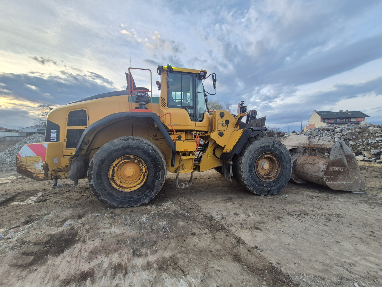 Wiellader VOLVO L180H