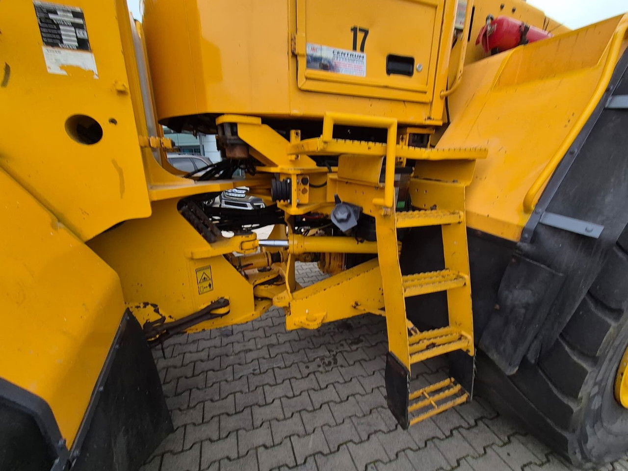 Wiellader VOLVO L180 E / 4WD / 1 Owner / Wood LOG