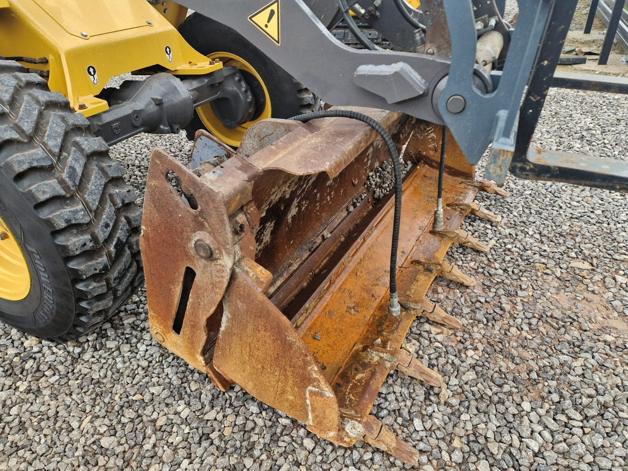 Wiellader VOLVO L30B