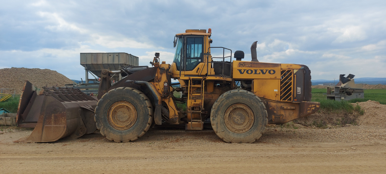 Wiellader VOLVO L350F