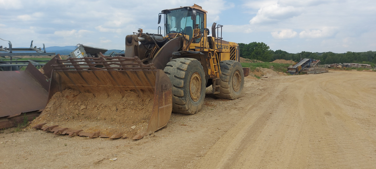 Wiellader VOLVO L350F