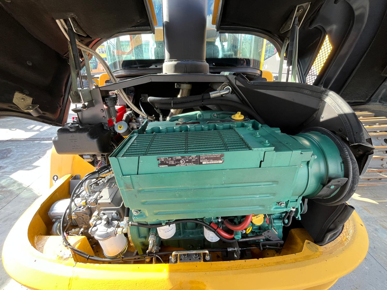 Wiellader VOLVO L35B