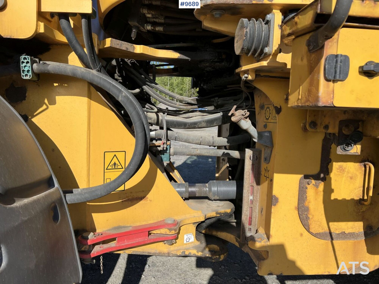 Wiellader VOLVO L60G Wheel loader with multi-bucket