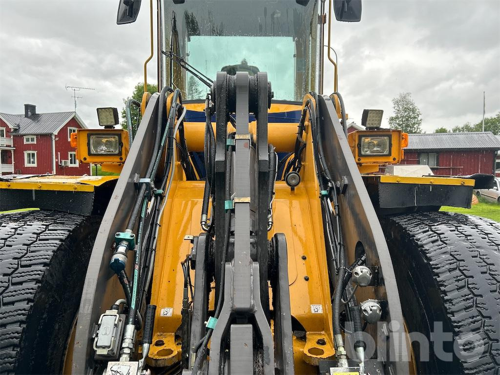 Wiellader VOLVO L70D Med Redskap