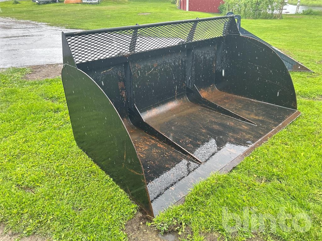 Wiellader VOLVO L70D Med Redskap