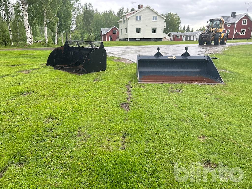 Wiellader VOLVO L70D Med Redskap