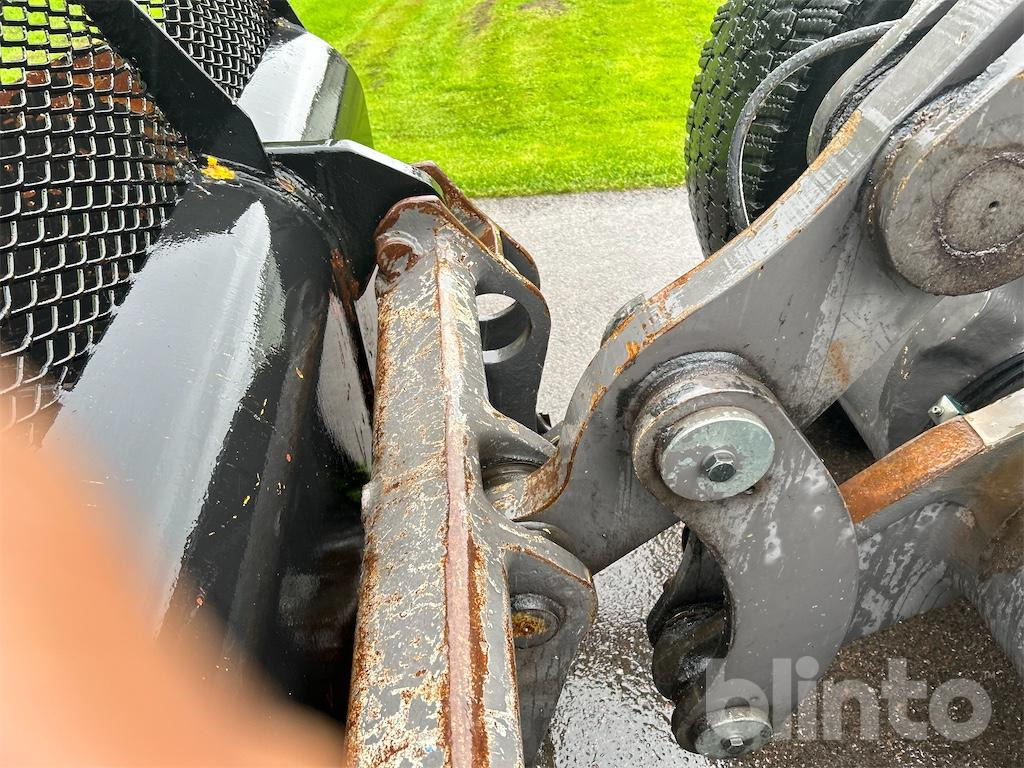 Wiellader VOLVO L70D Med Redskap