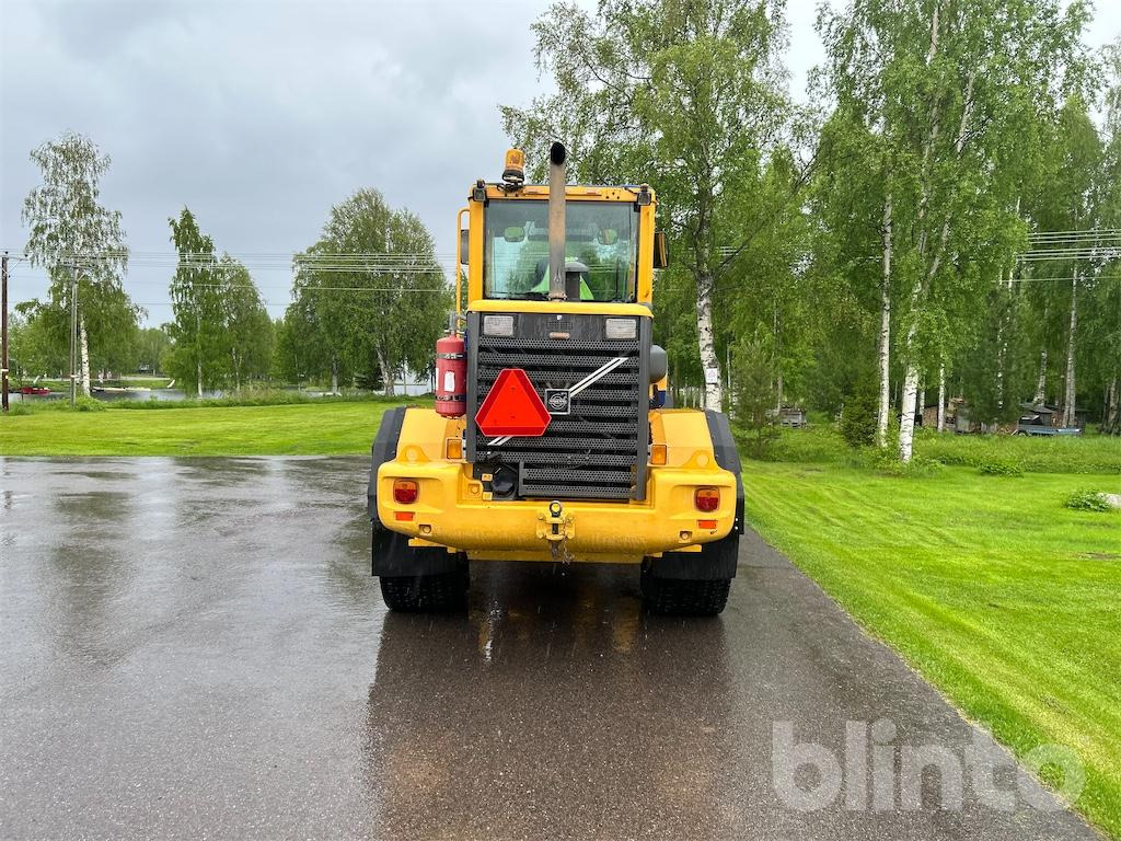 Wiellader VOLVO L70D Med Redskap