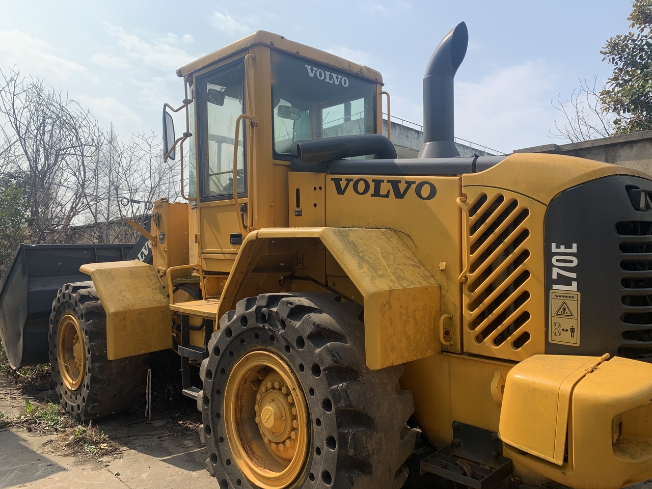 Wiellader VOLVO L70E