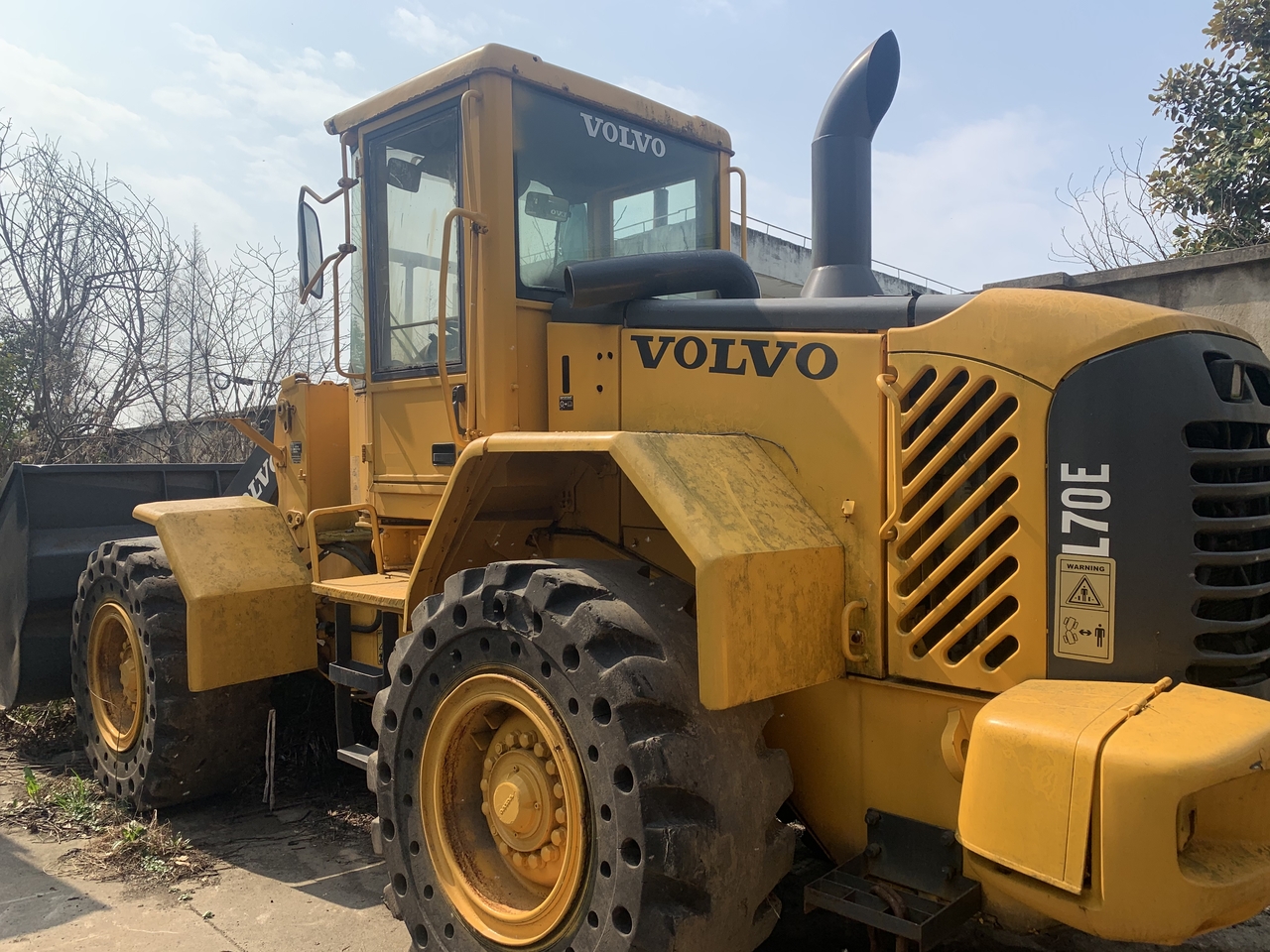 Wiellader VOLVO L70E