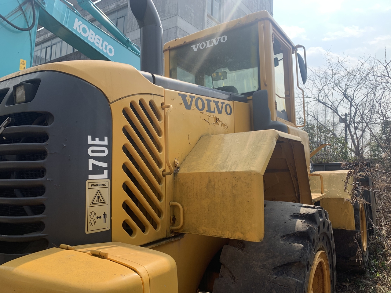 Wiellader VOLVO L70E