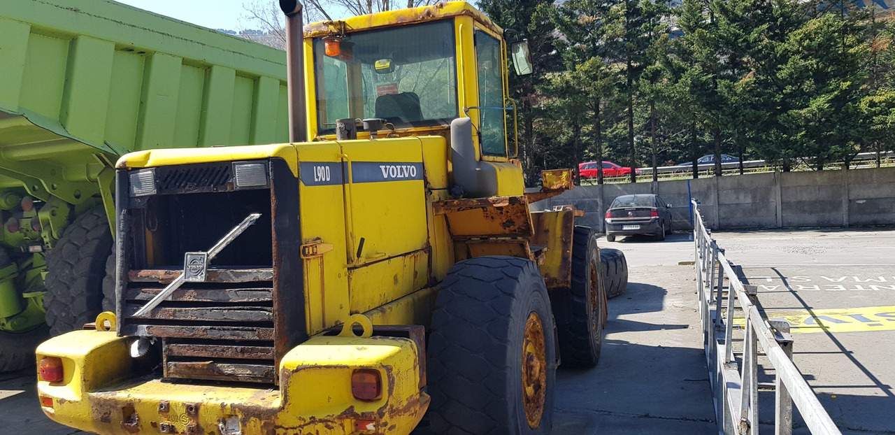Wiellader VOLVO L90D S/N 33264