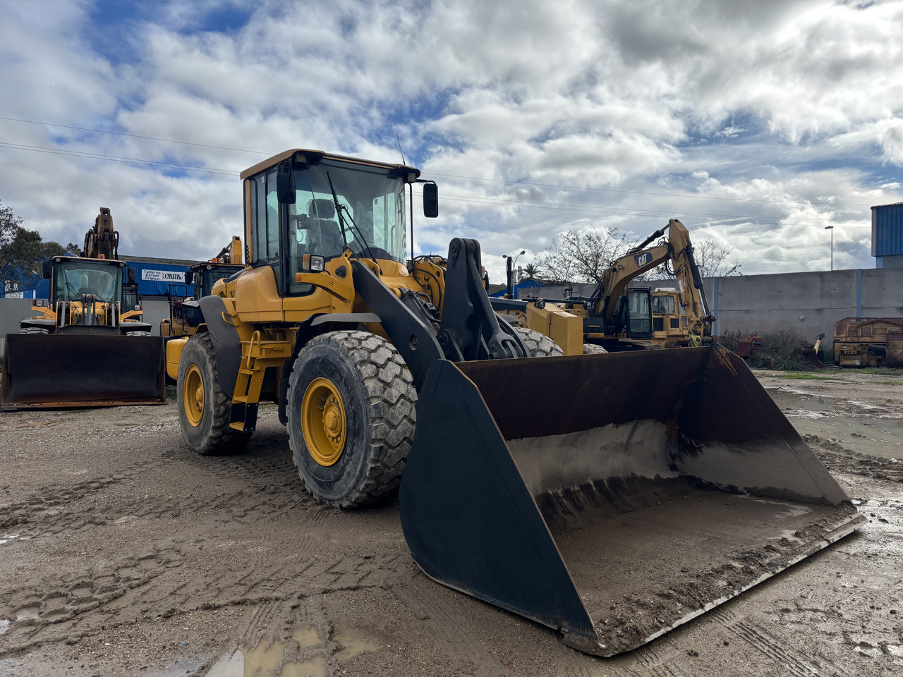 Wiellader VOLVO L90F