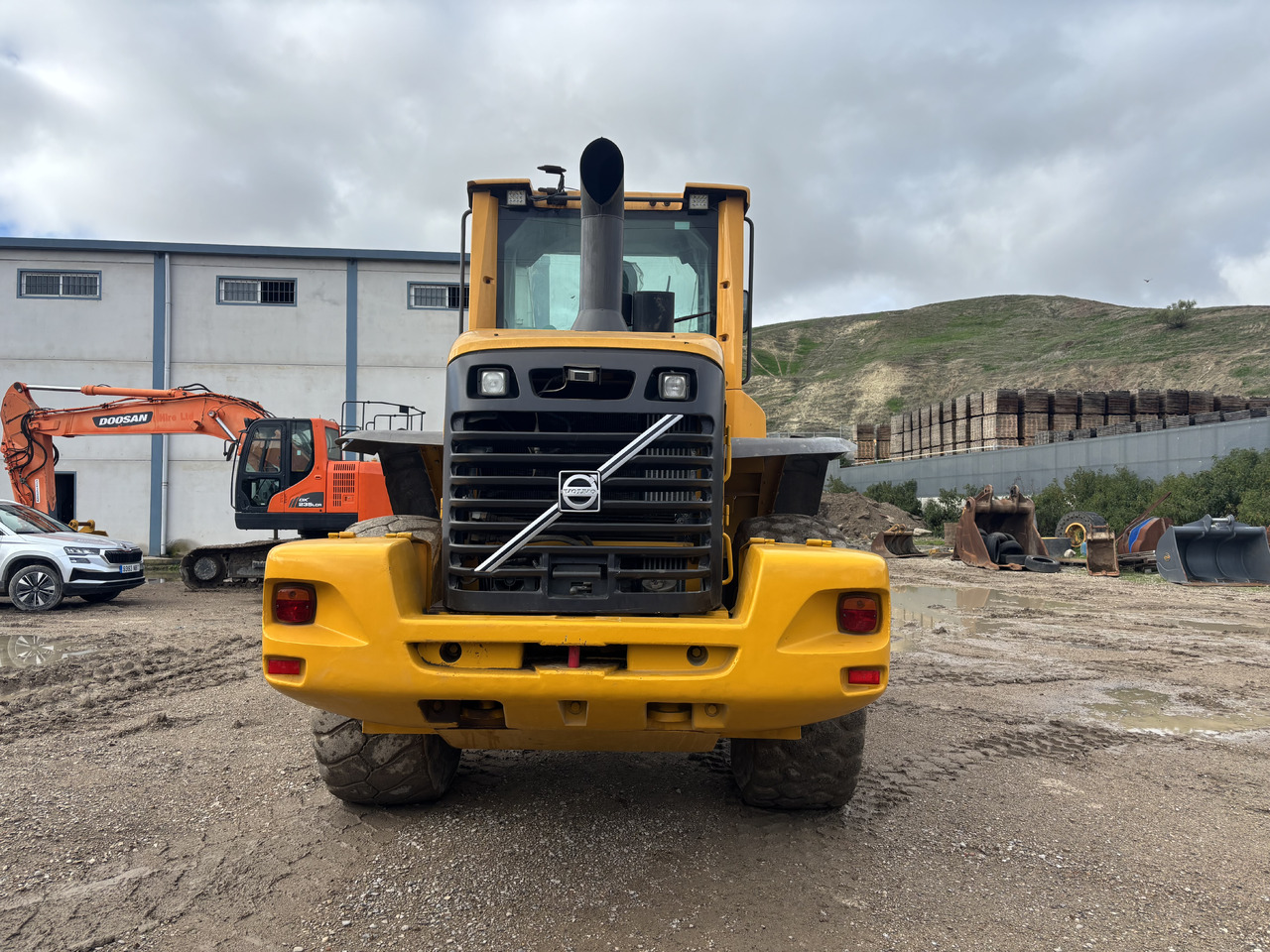 Wiellader VOLVO L90F