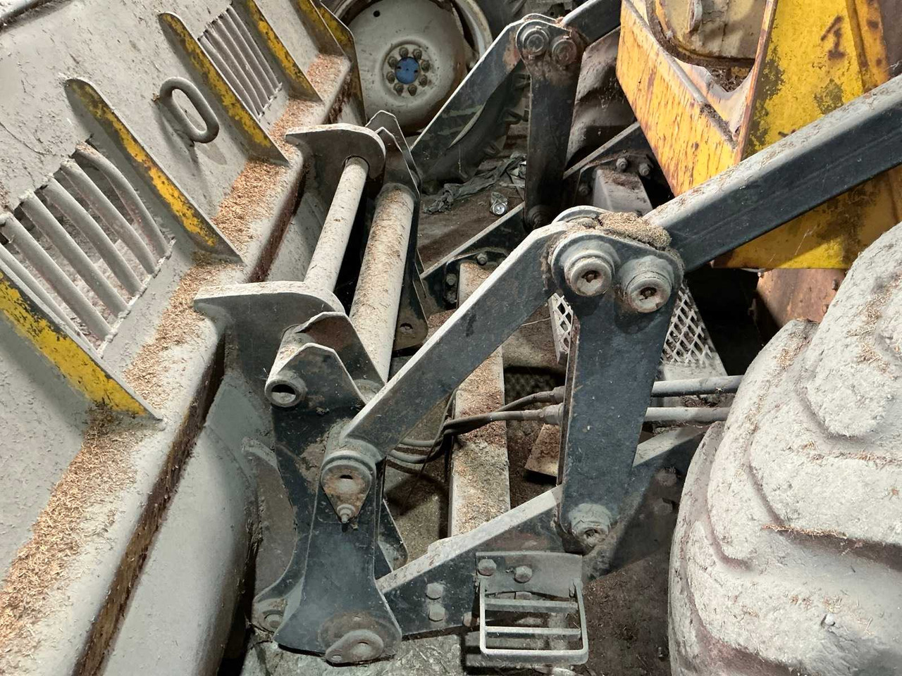 Wiellader VOLVO LM 622 SHOVEL