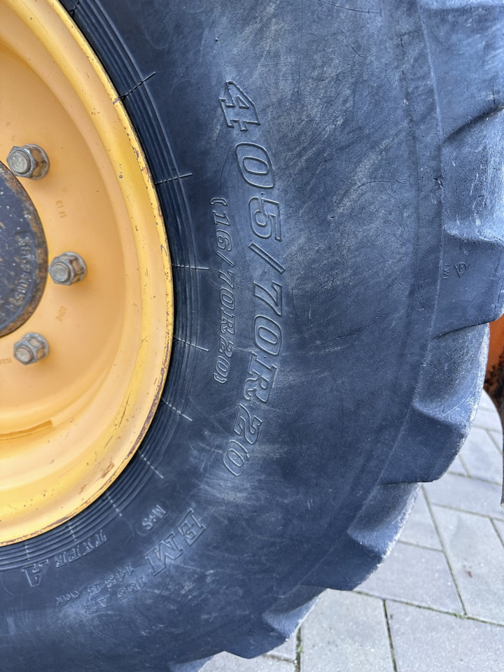 Wiellader VOLVO L 30 B PRO 3er Kreis Klappschaufel+Palettengabel