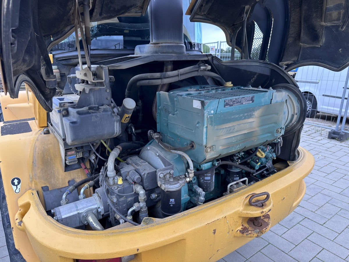 Wiellader VOLVO L 30 B PRO 3er Kreis Klappschaufel+Palettengabel