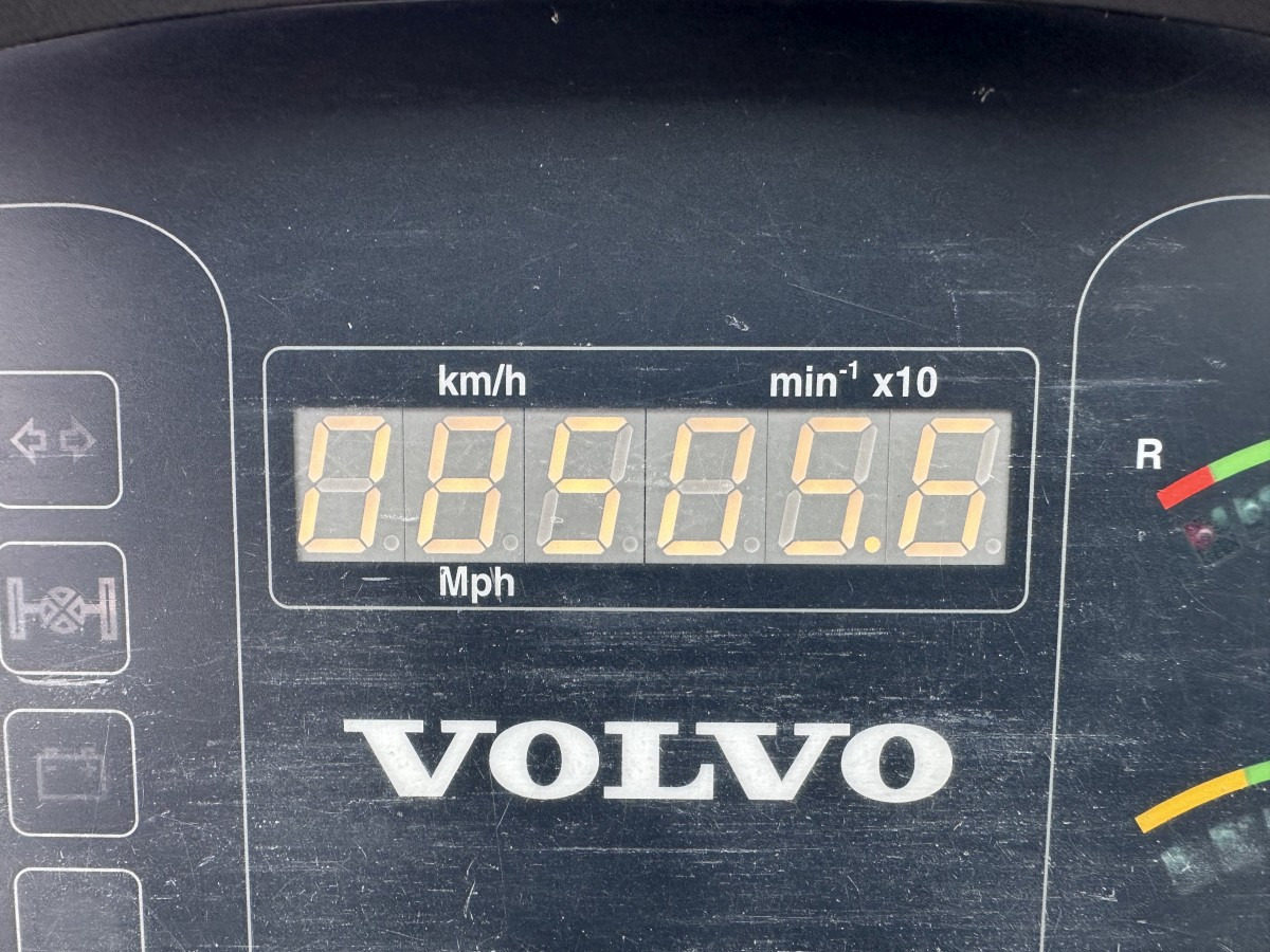 Wiellader VOLVO L 30 B PRO 3er Kreis Klappschaufel+Palettengabel