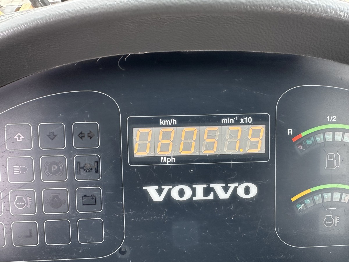 Wiellader VOLVO L 30 B PRO 3er Kreis Klappschaufel+Palettengabel