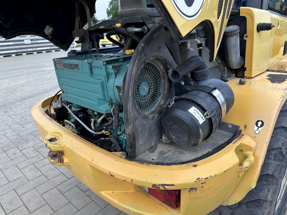 Wiellader VOLVO L 30 B PRO 3er Kreis Klappschaufel+Palettengabel
