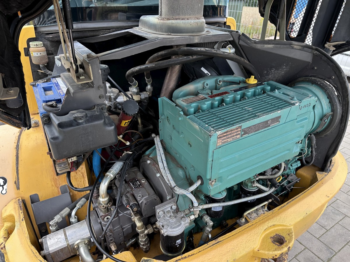 Wiellader VOLVO L 30 B PRO 3er Kreis Klappschaufel+Palettengabel