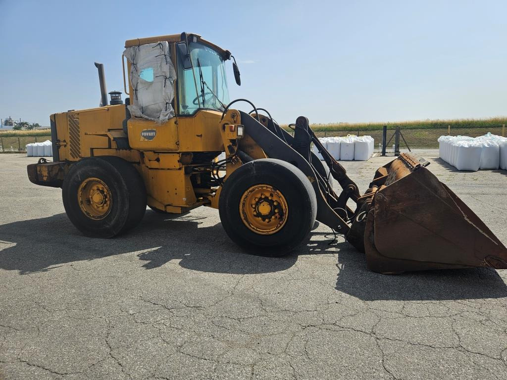 Wiellader VOLVO L 70 D