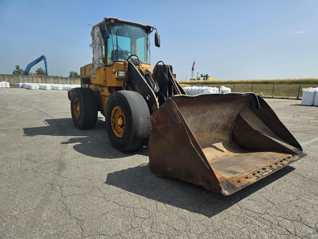 Wiellader VOLVO L 70 D
