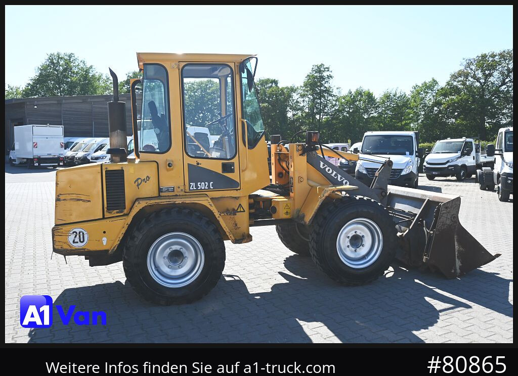 Wiellader VOLVO Volvo  ZL 502-C