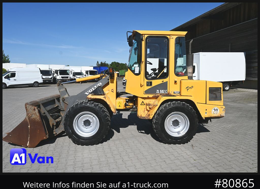 Wiellader VOLVO Volvo  ZL 502-C