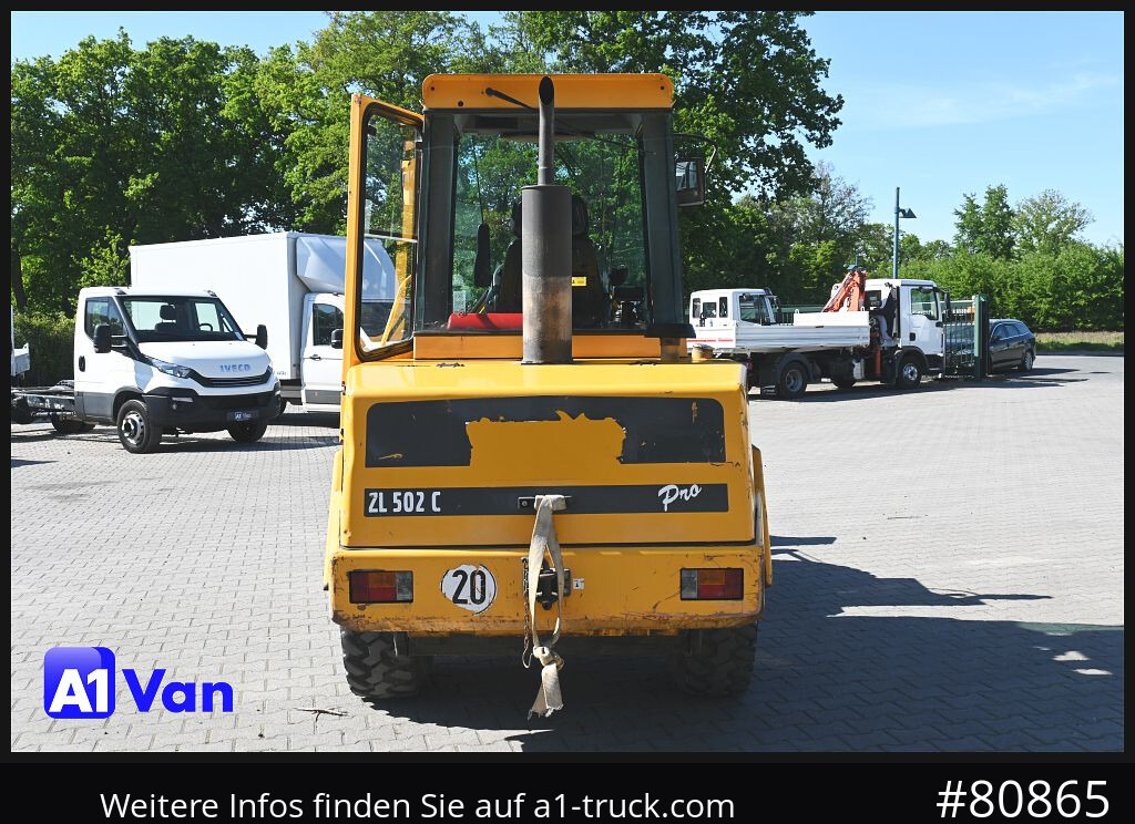 Wiellader VOLVO Volvo  ZL 502-C