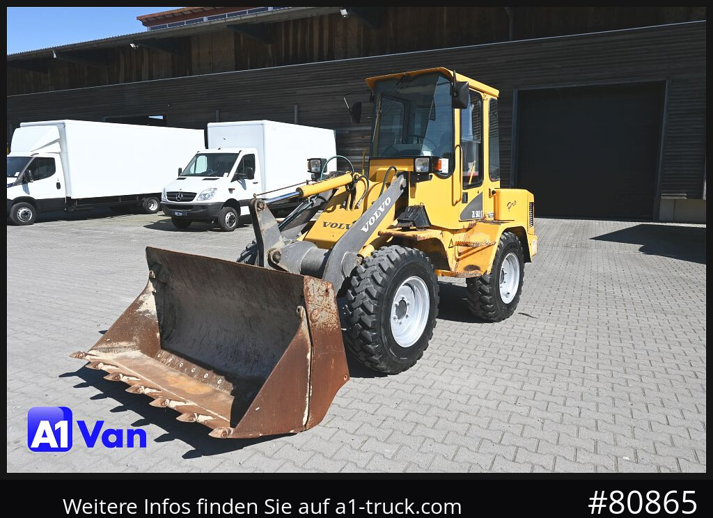 Wiellader VOLVO Volvo  ZL 502-C