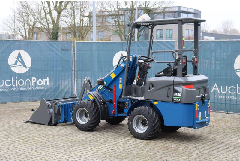 Wiellader V-tech E606