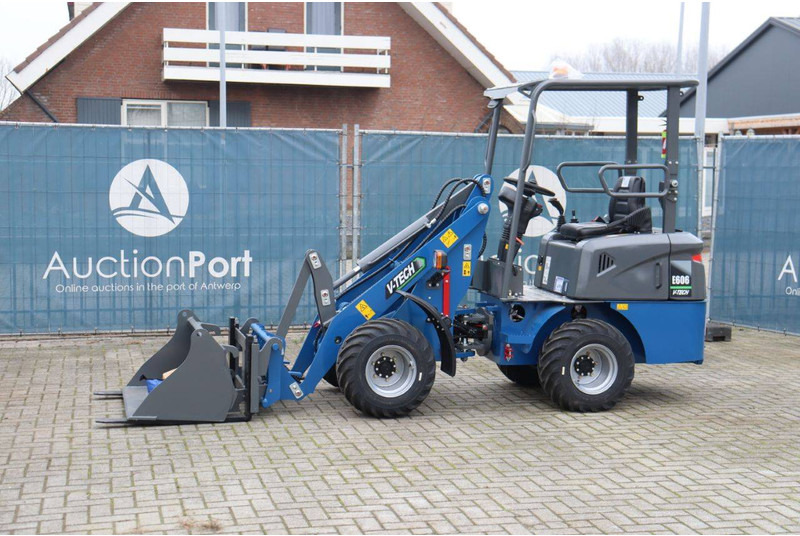 Wiellader V-tech E606