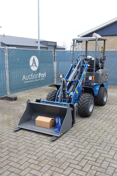 Wiellader V-tech E606