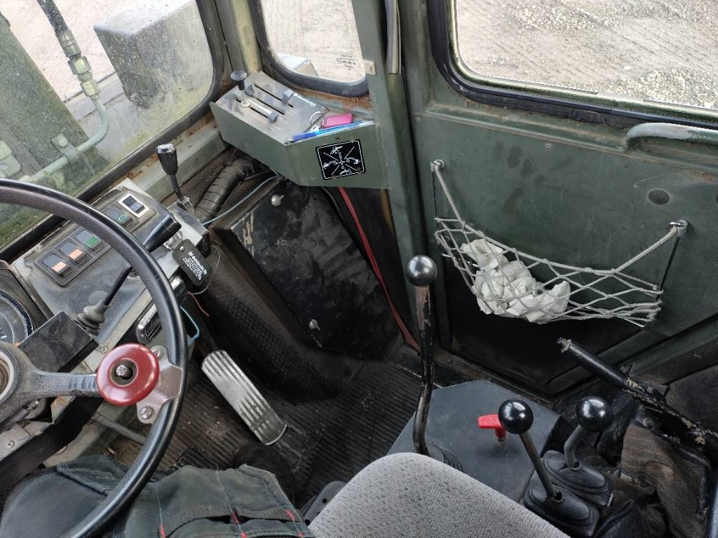 Wiellader Valmet 643
