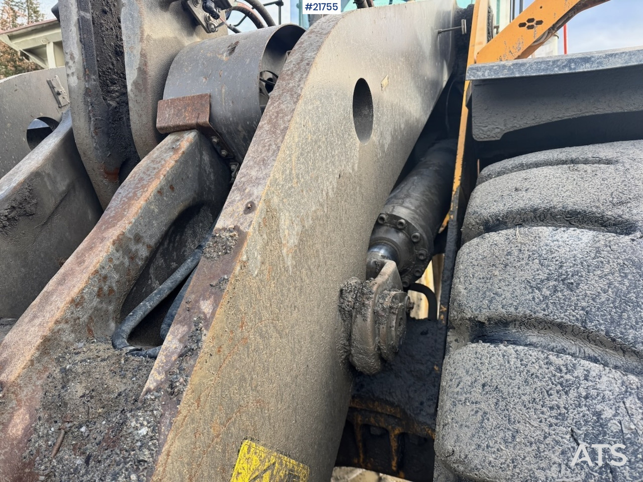 Wiellader Volvo 2018 Volvo L180H Hjullaster m/ Skuffe.