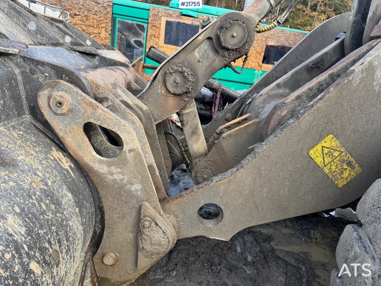 Wiellader Volvo 2018 Volvo L180H Hjullaster m/ Skuffe.