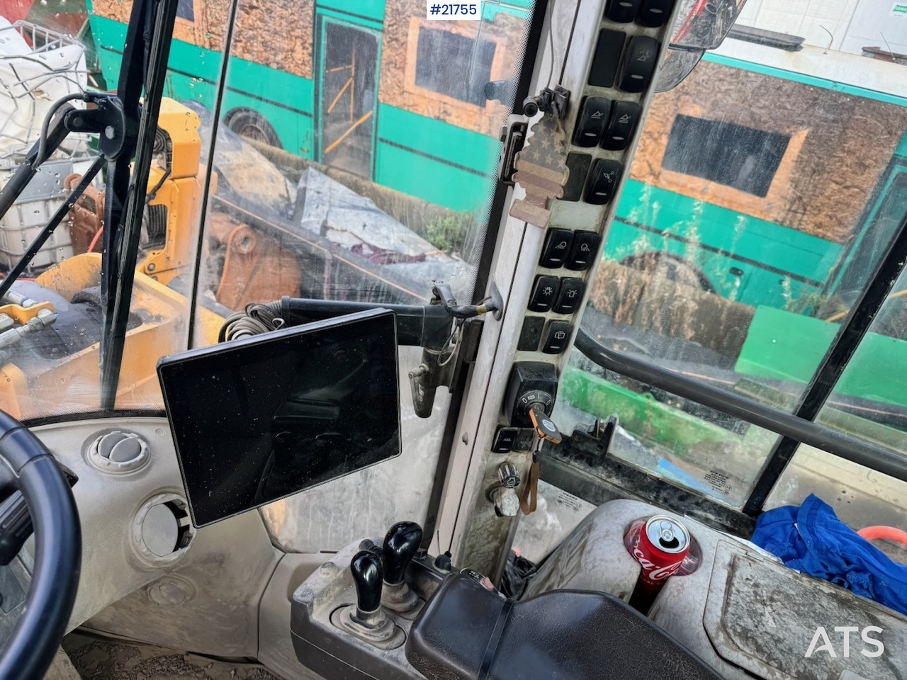 Wiellader Volvo 2018 Volvo L180H Hjullaster m/ Skuffe.