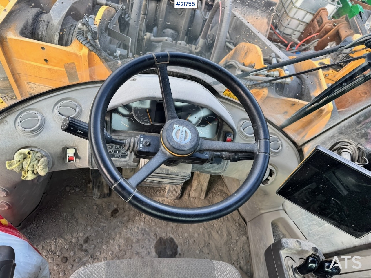 Wiellader Volvo 2018 Volvo L180H Hjullaster m/ Skuffe.