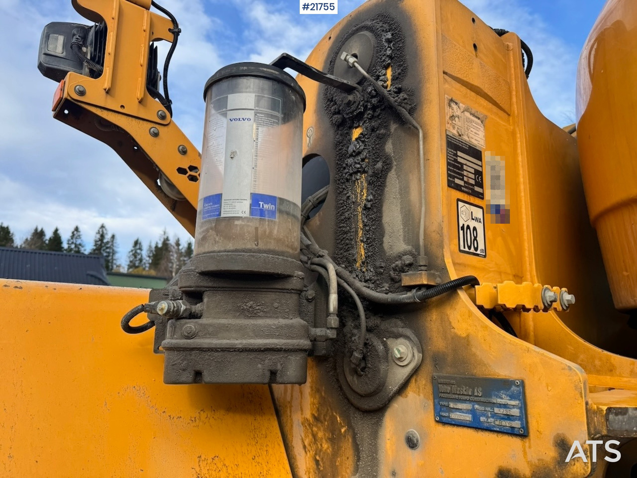 Wiellader Volvo 2018 Volvo L180H Hjullaster m/ Skuffe.