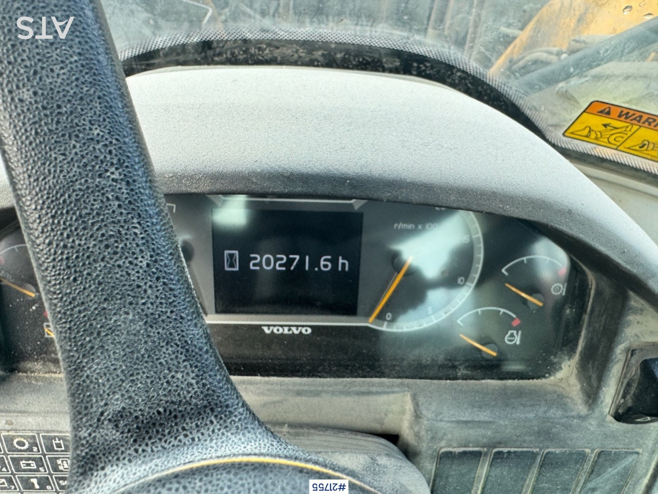 Wiellader Volvo 2018 Volvo L180H Hjullaster m/ Skuffe.