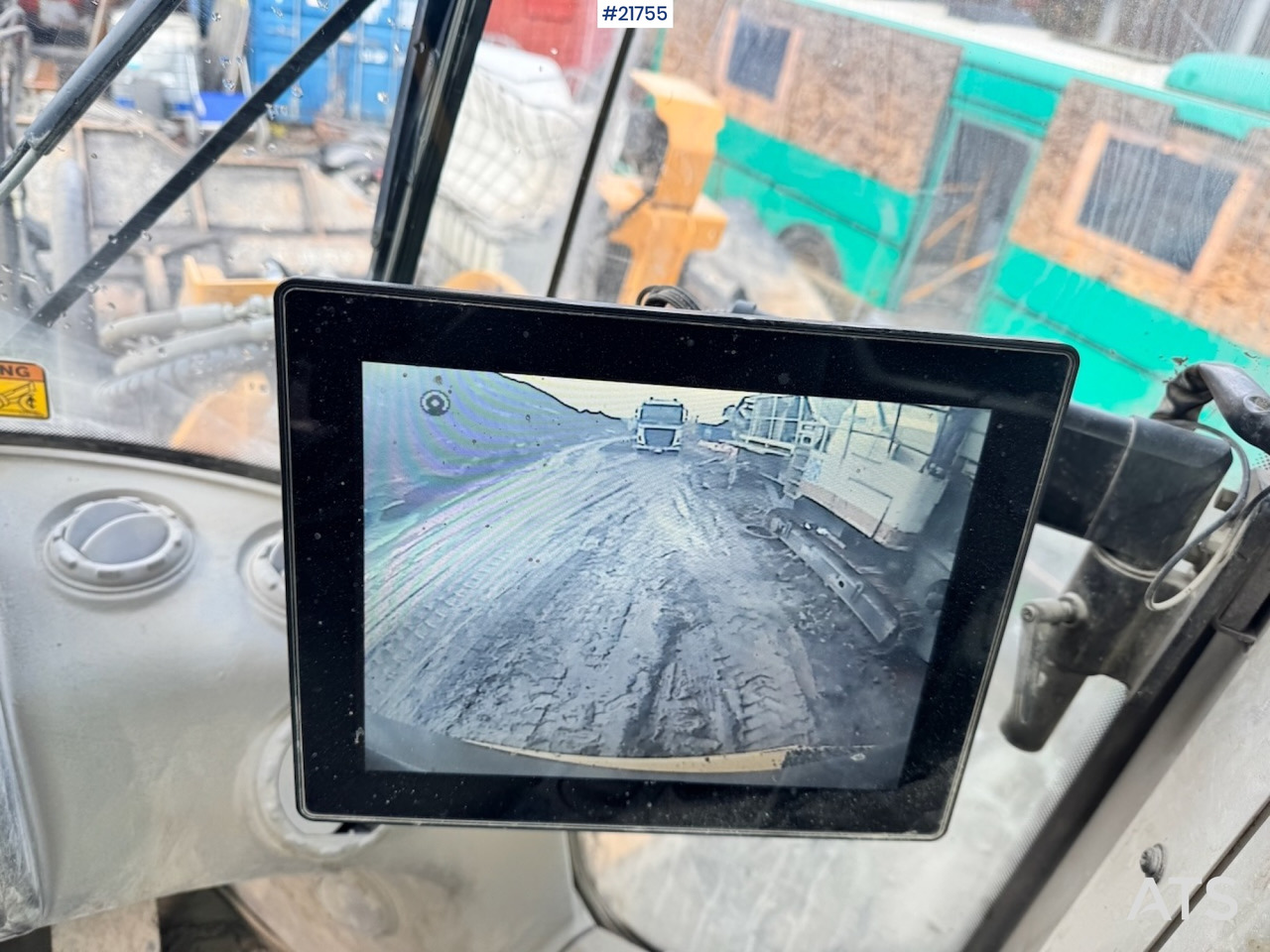 Wiellader Volvo 2018 Volvo L180H Hjullaster m/ Skuffe.