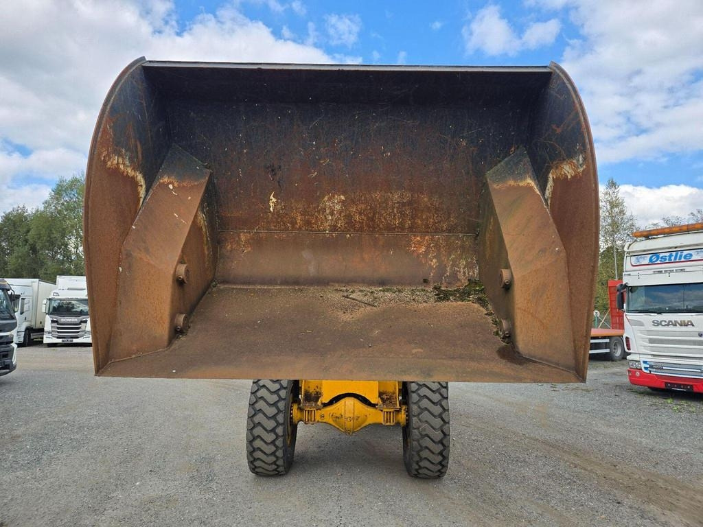 Wiellader Volvo 4200B