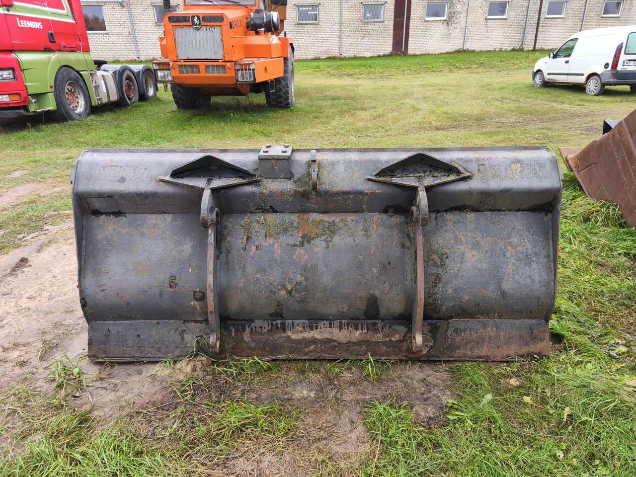 Wiellader Volvo 4400